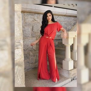 Marsala Matching Set